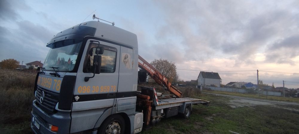 Маніпулятор-евакуатор