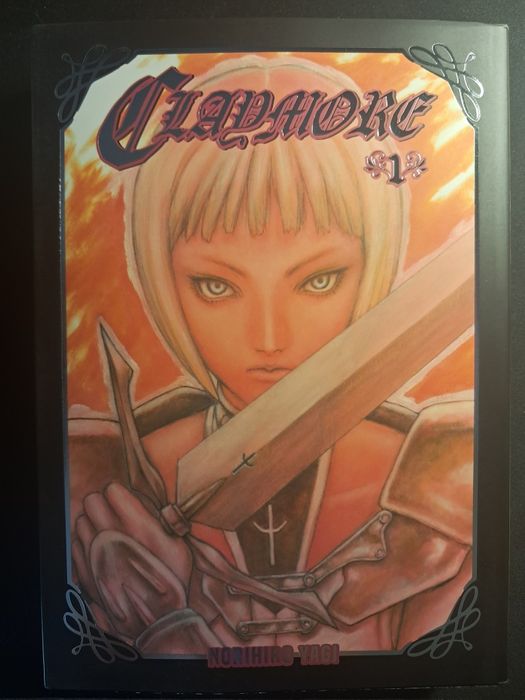 Claymore tom 1 | Norihiro Yagi
