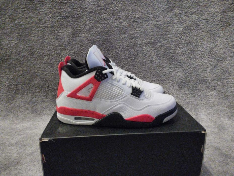 Air Jordan 4 Red Cement