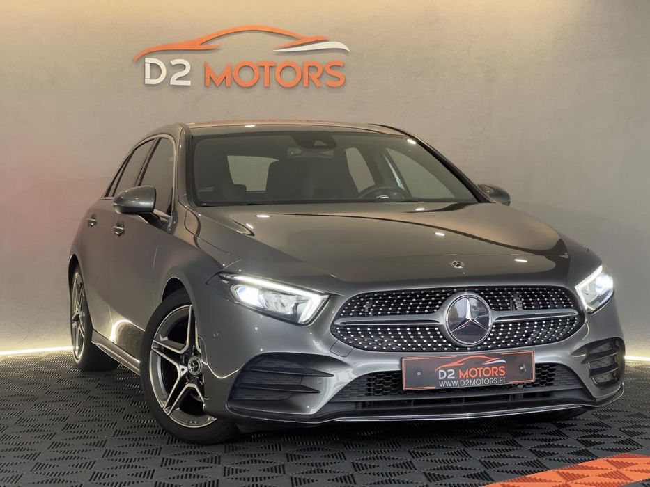 Mercedes-Benz A 180 d - CX Automática - Pack AMG