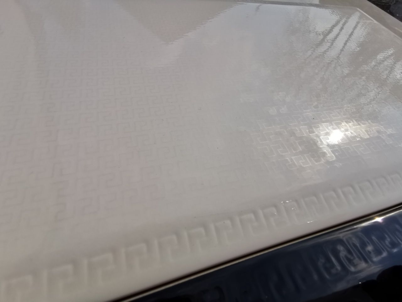 VERSACE płytki ceramiczne 20x60 Solid Gold White