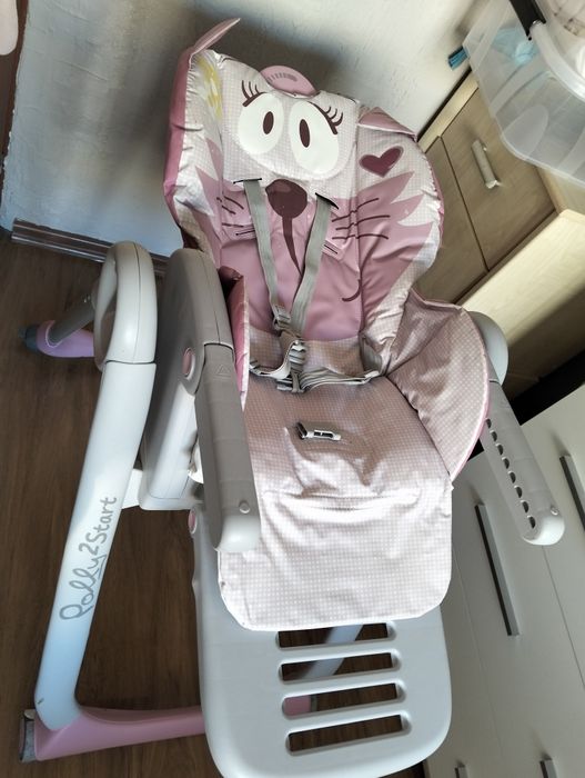 Krzesełko do karmienia polly start 2