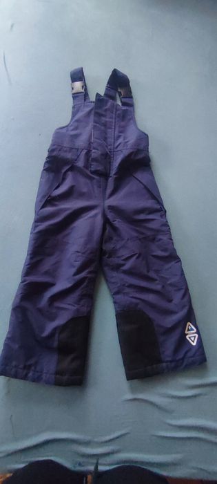 Зимний комбинезон на флисе