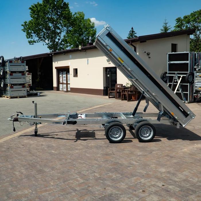 Brenderup BT4310STB2700  PRZYCZEPA wywrotka Brenderup BT4310 STB2700 168x308 DMC2,7T NOWOŚĆ !!!