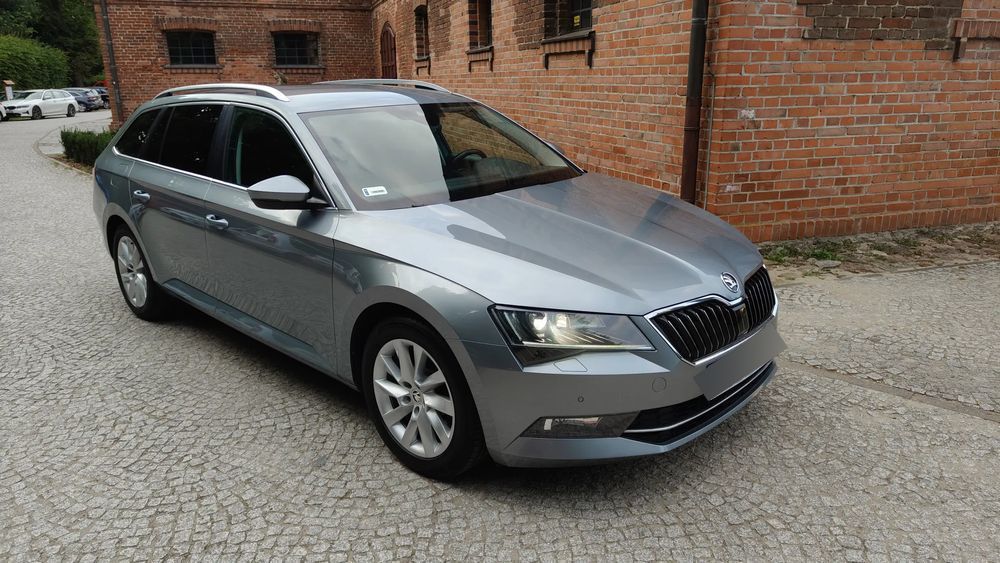 Skoda Superb SKODA SUPERB STYLE | 2.0 TDI DSG 190KM | Polski Salon | Bezwypadkowy!