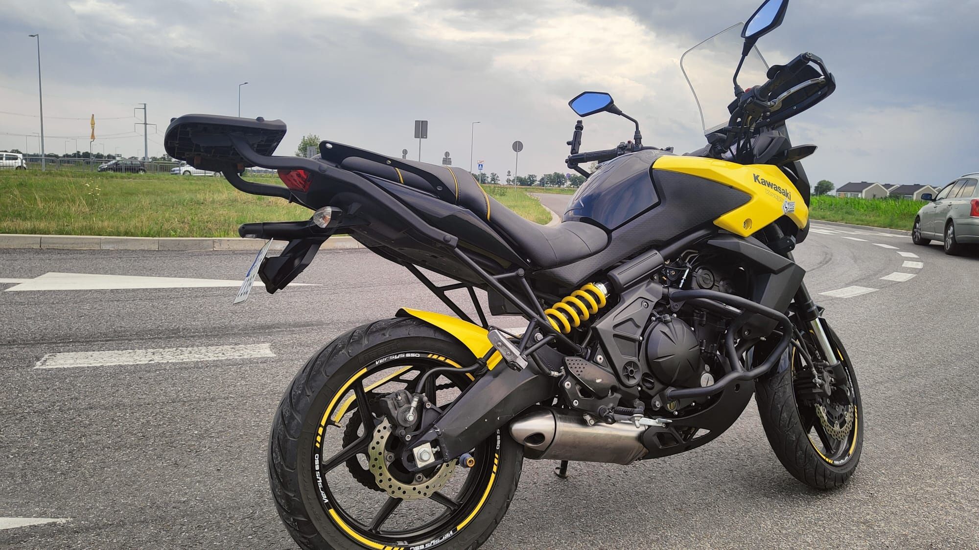 Kawasaki Versys 650 rok produkcji 2014