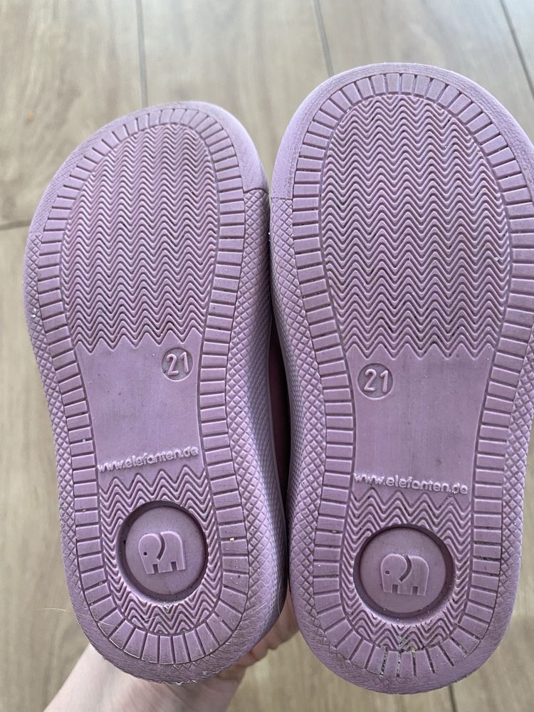 Buty buciki trampki dziecięce Elefanten rozm. 21