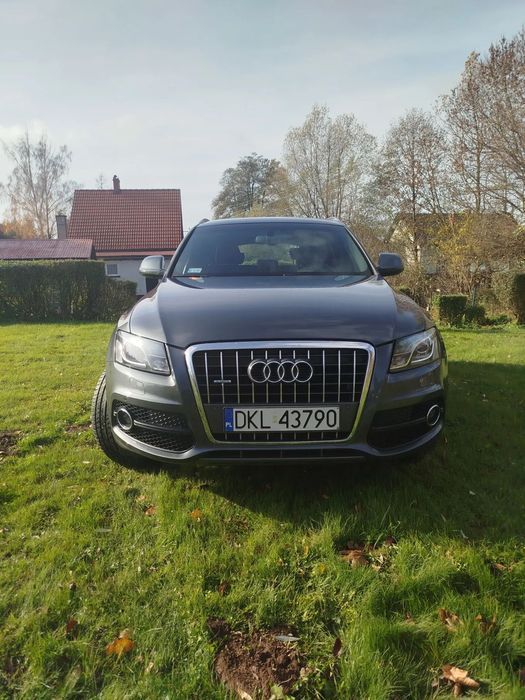 Audi Q5 Audi Q5 s line z niskim przebiegiem