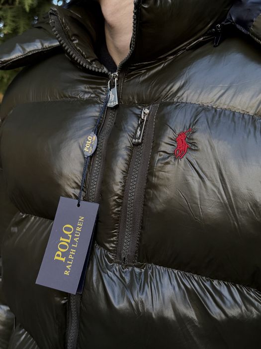 Пуховик Polo зимовий