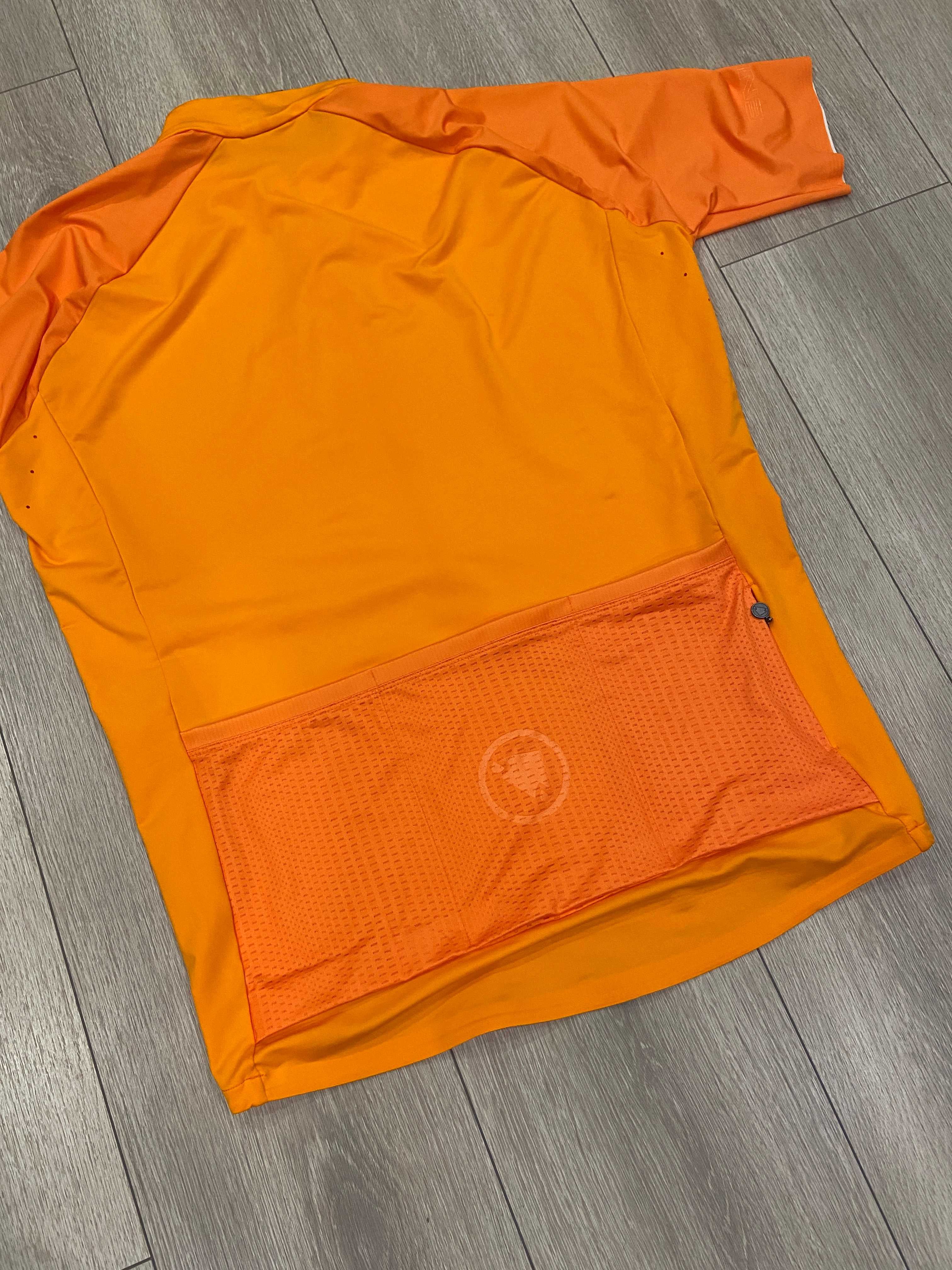 | 2XL-XL | Велоджерси / Велофутболка Endura Pro SL Jersey II - Pumpkin
