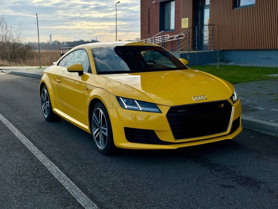 Аренда авто Audi TT