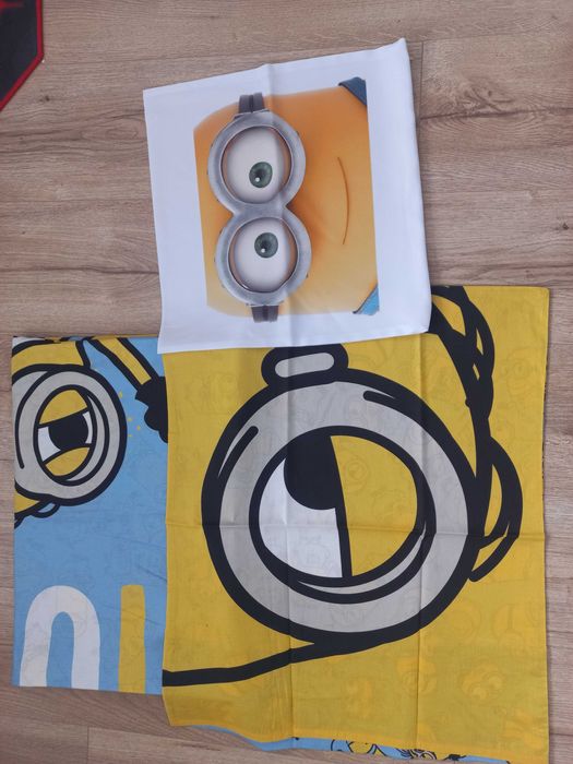 Pościel dziecięca minionki 140x200