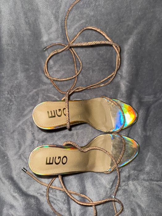 Босоніжки EGO зі стразами