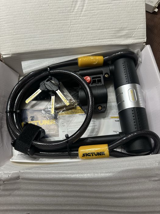 lock para bicicleta SIGTUNA