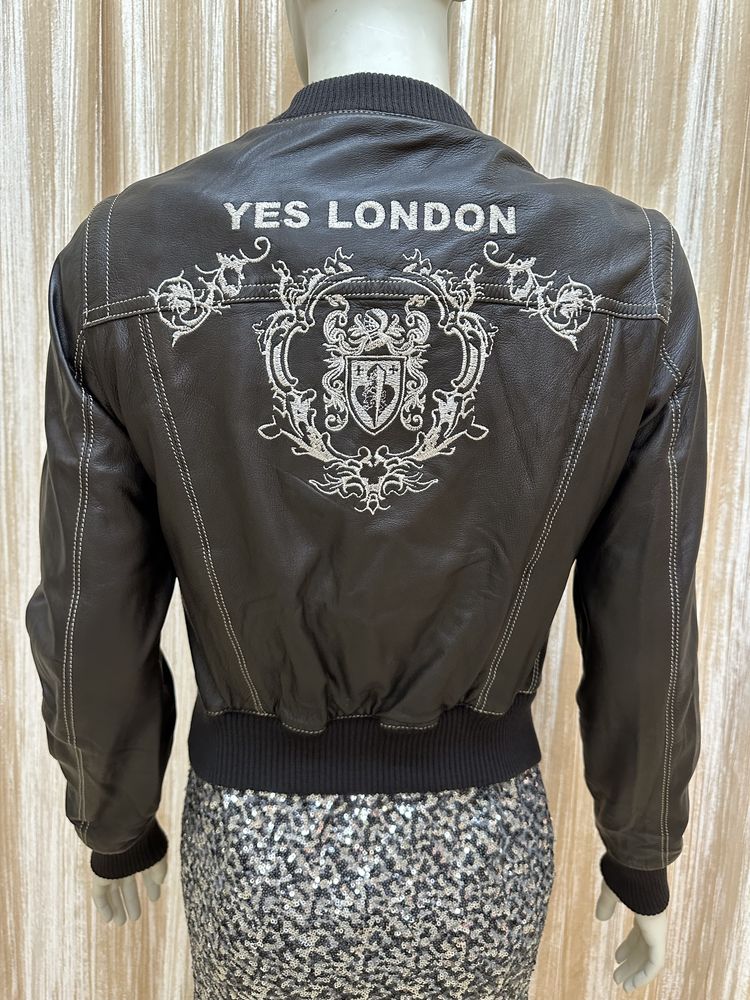 Кожаная куртка Yes London Limited Edition оригинал