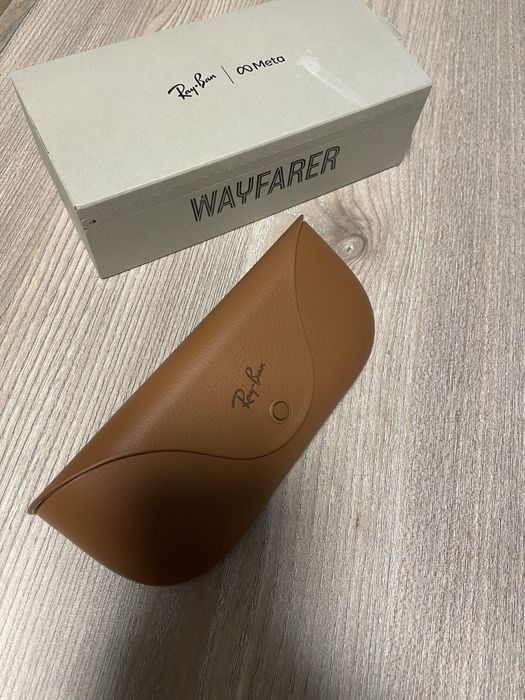ray ban meta, transition