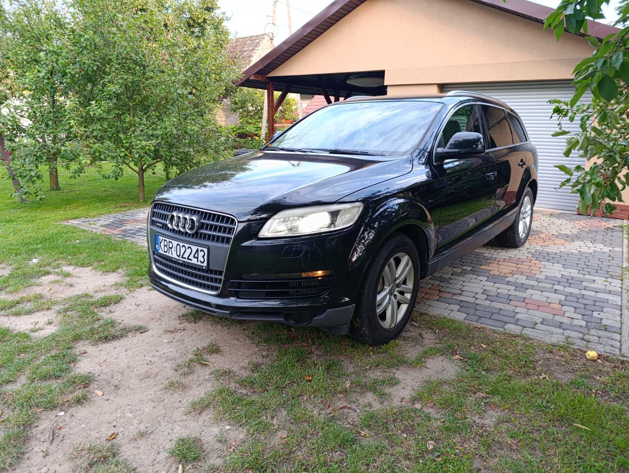Audi Q7 3.0TDI quattro