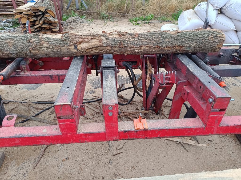 Trak taśmowy hydraulika