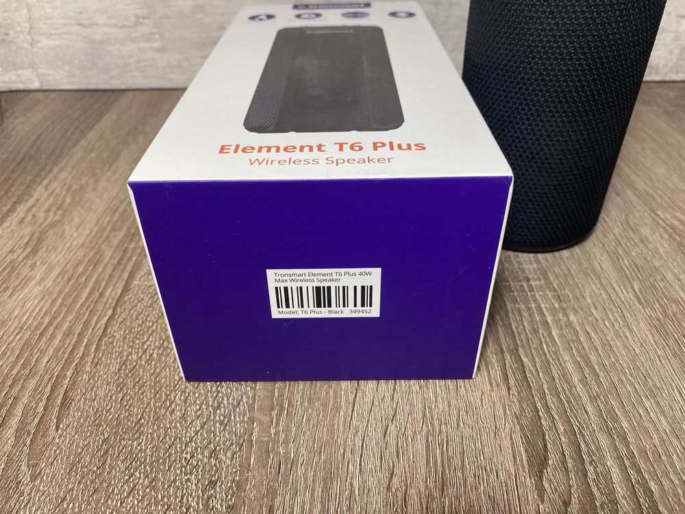 Портативна блютуз колонка Tronsmart Element T6 Plus