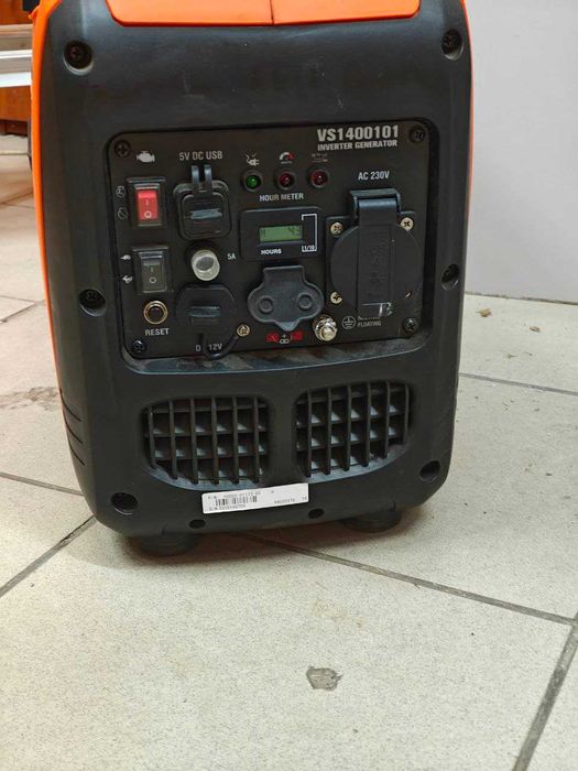 Генератор інверторний AIVOLT надтиха електростанція 60дБ Німеччина