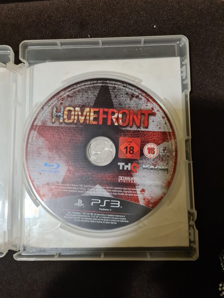 Gra Homefront PS3