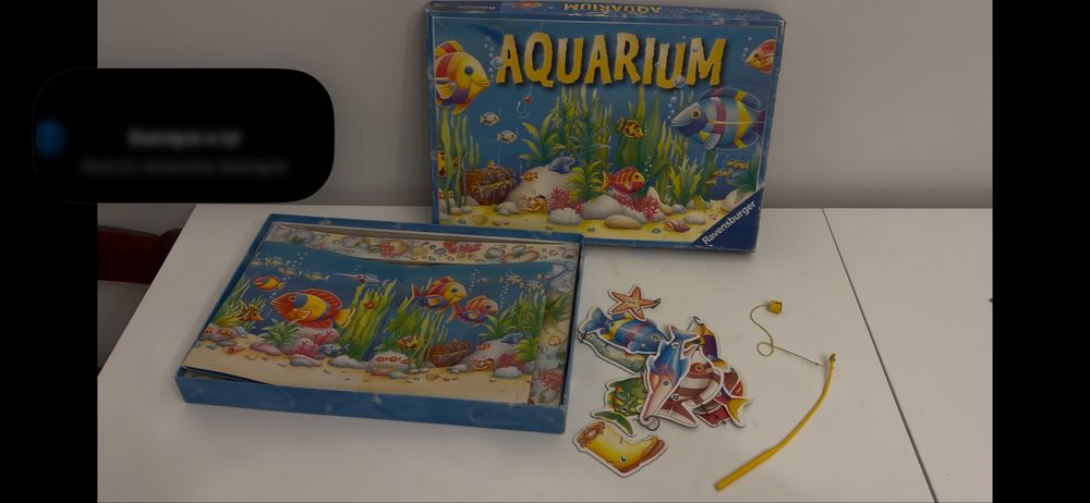 Ravensburger Aqarium gra zręcznosciowa
