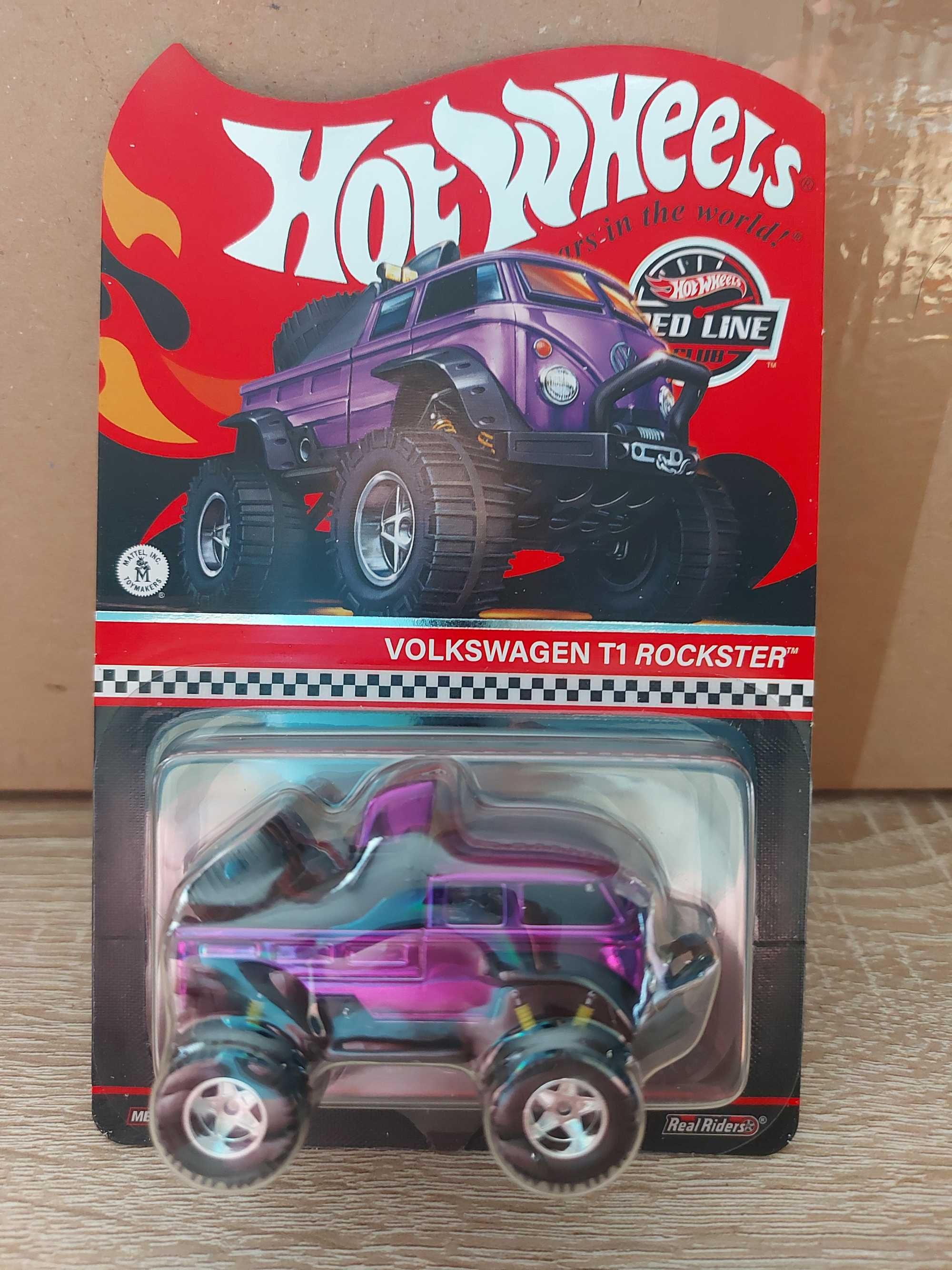 Hot Wheels RLC Volkswagen VW T1 Rockster