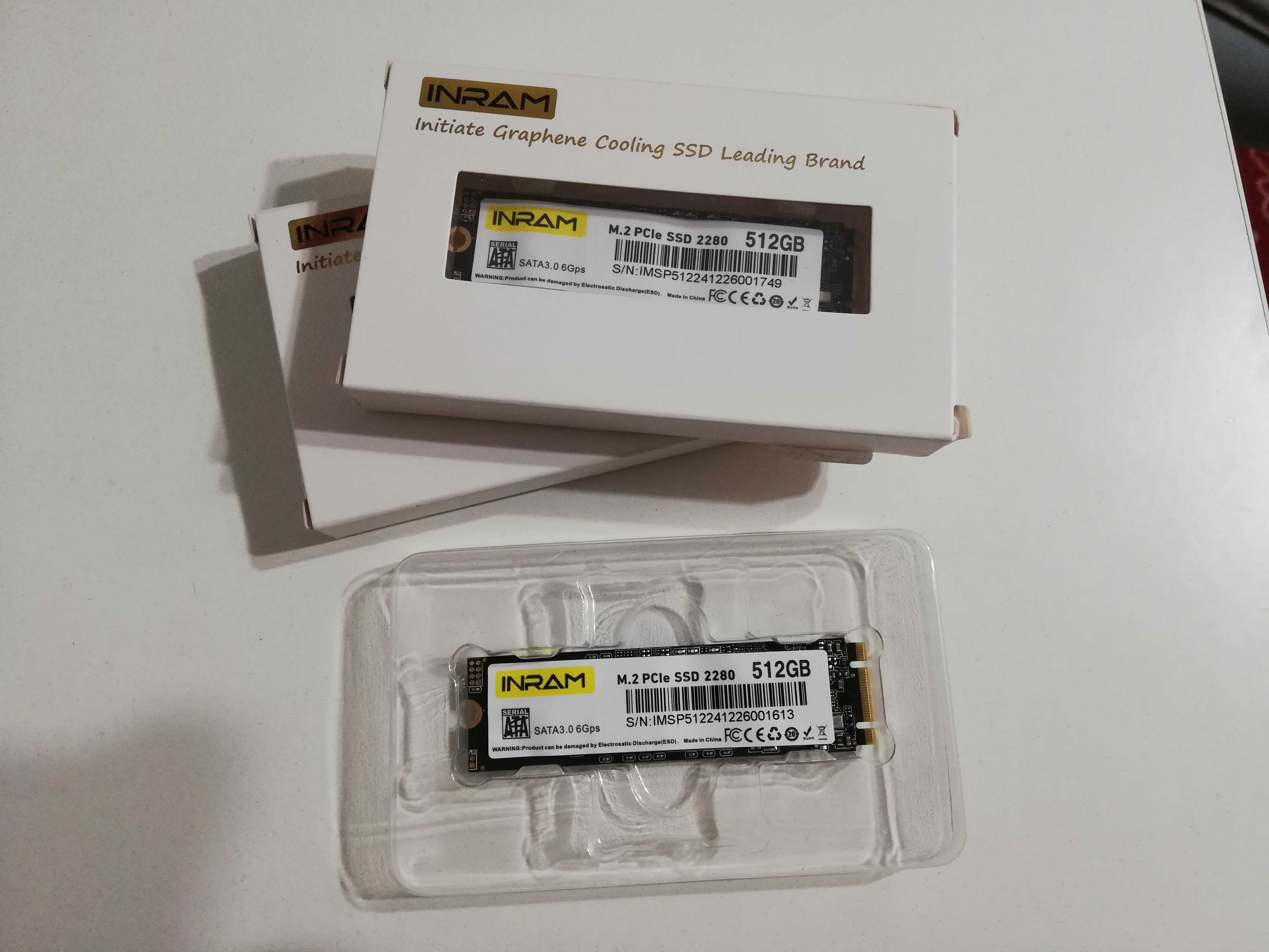 Dysk SSD Inram 512 GB SATA SSD 2280