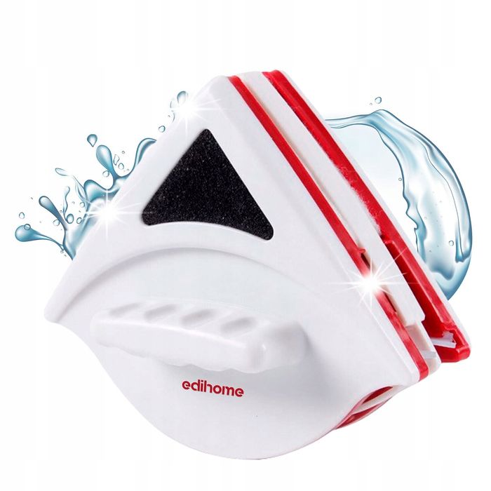 Myjka Do Okien Edihome, Magnetyczna, Dwustronna Do Okien 15-24 Mm