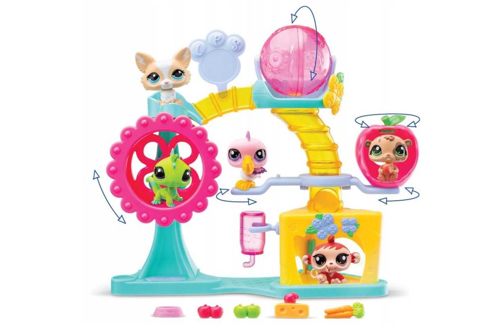 Zestaw figurek LITTLEST PET SHOP Fabryka zabawy