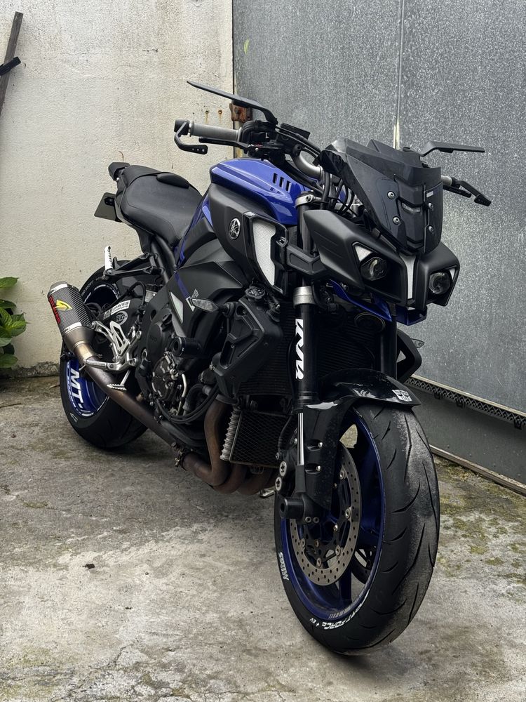 Yamaha MT-10 2017