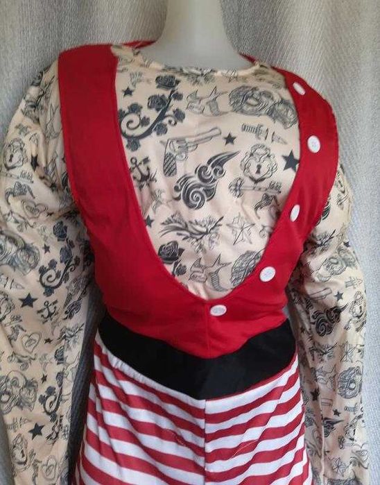 Карнавальний новорічний костюм силача дитячий дорослий підлітковий