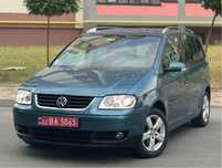 Volkswagen Touran 2.0 бензин , 2006 рік , 230 тис ШВЕЙЦАРІЯ