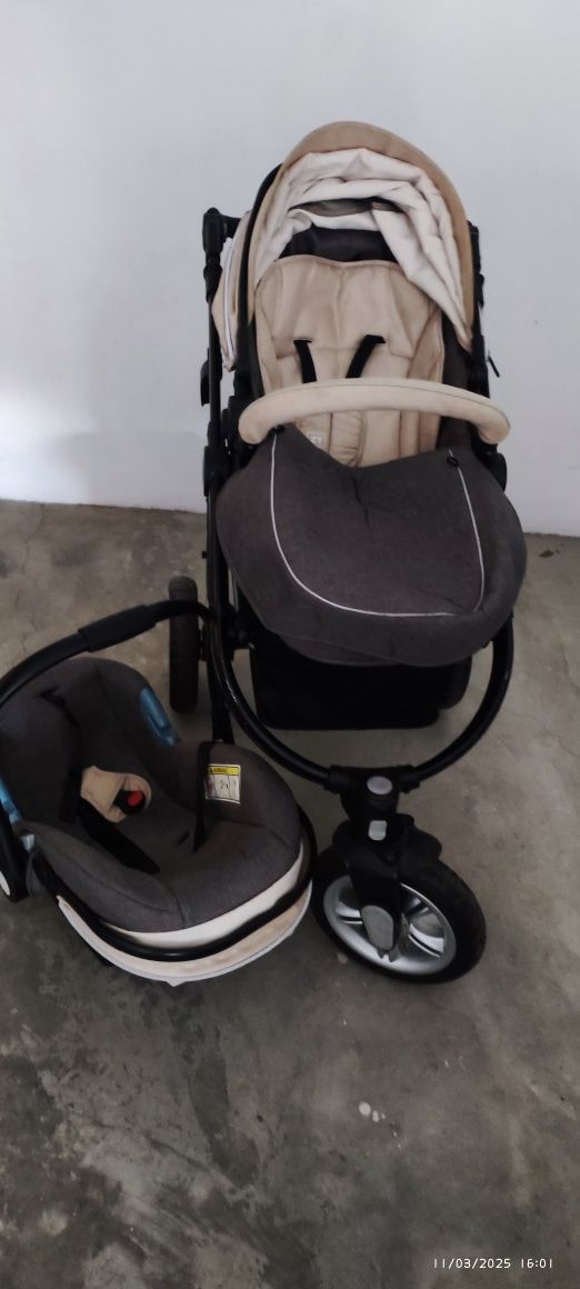 Carrinho duo de bebê