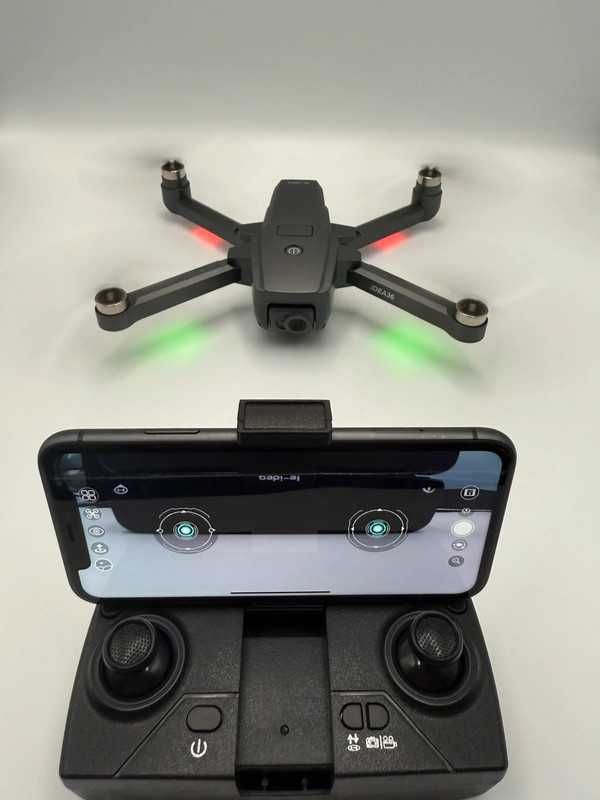 Dron IDEA36 4K  Silniki Bezszczotkowe 20 min 1 bateria