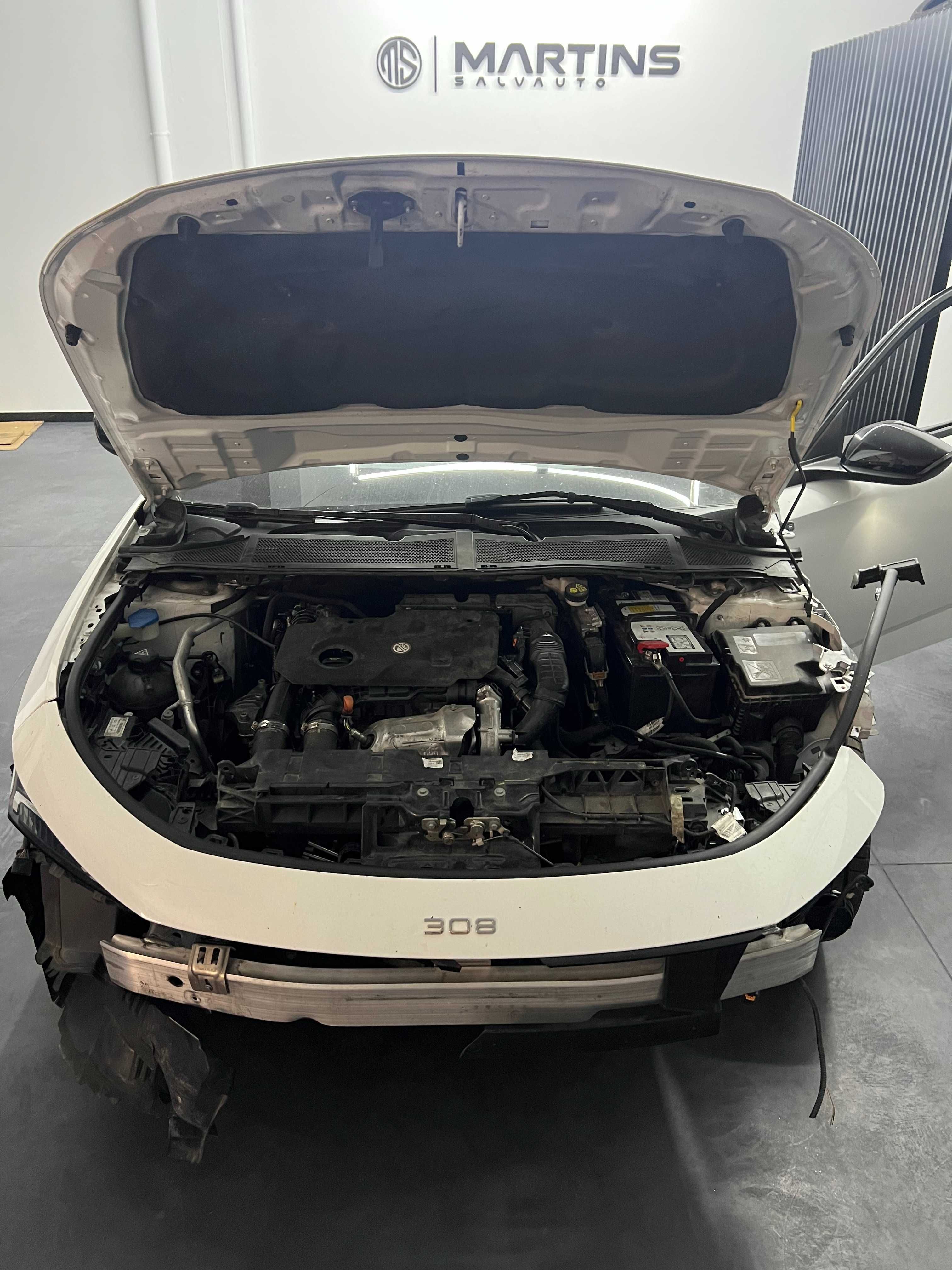 Só P/Peças Peugeot 308 1.5 blueHDI 2022