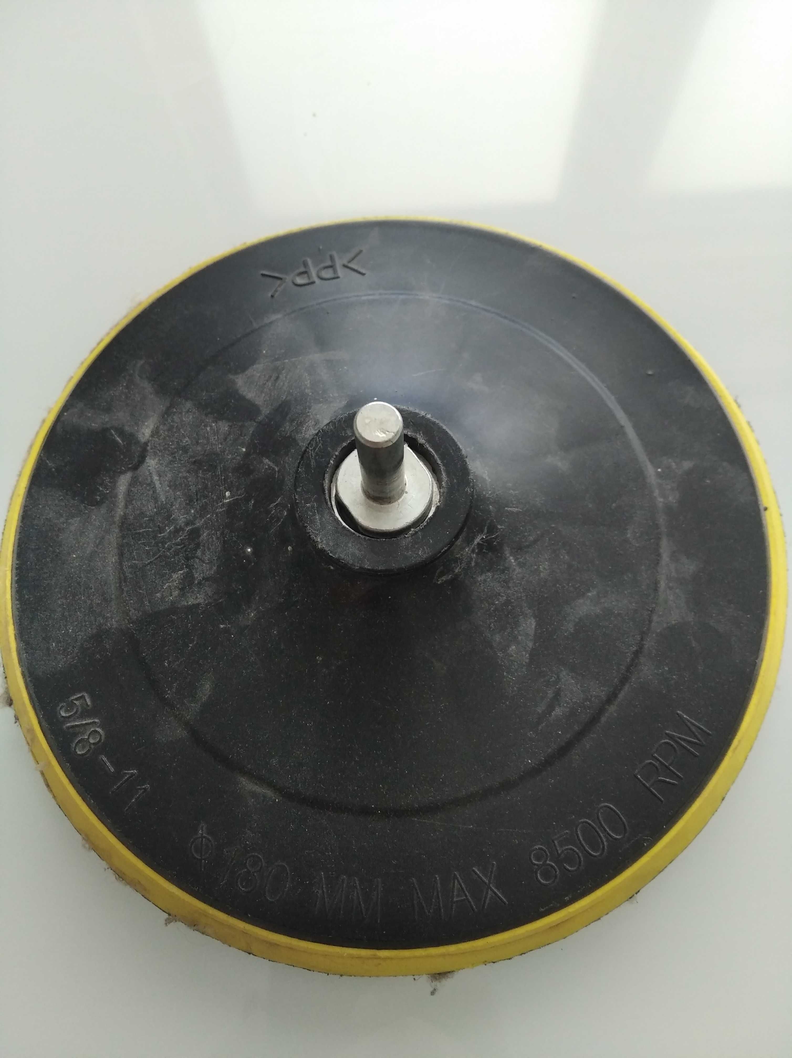 Tarcza wiertarka papier ścierny fi 180 mm 8500 rpm