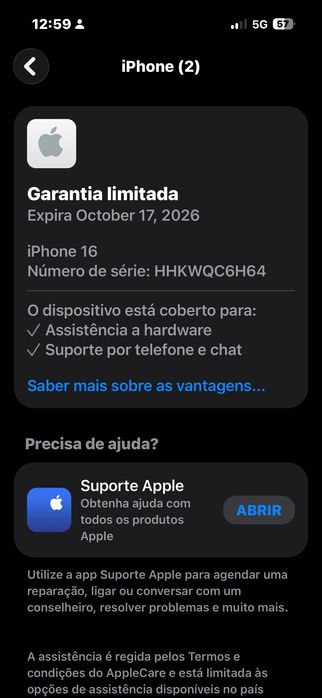Iphone 16 128gb azul