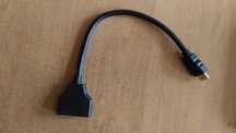 rozdzielacz rozgaleznik HDMI na 2 PORTY FULL HD