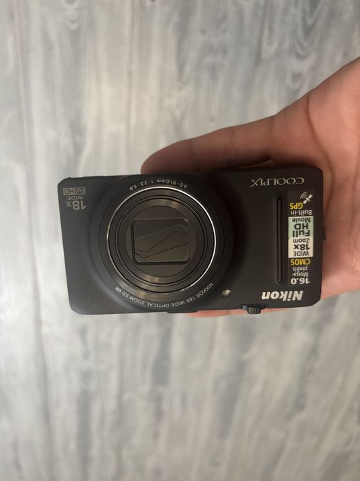 Фотоапарт Nikon coolpix s9300