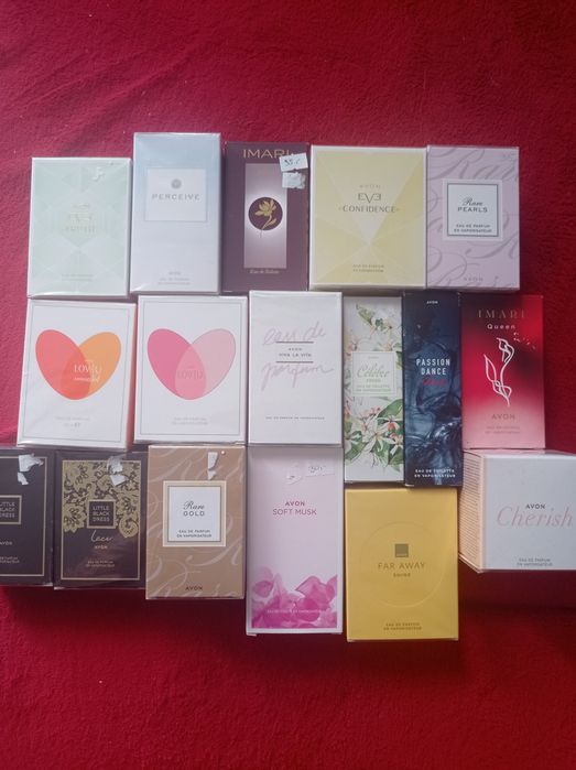 Nowe 50 ml avon damskie