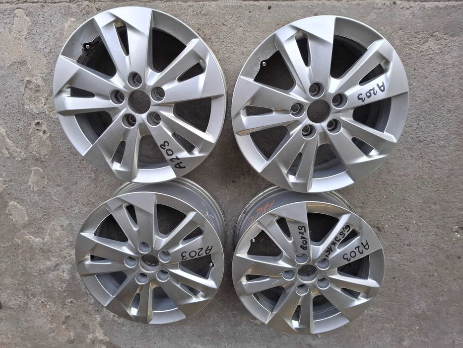 Felgi Peugeot 6,5Jx16'' 5x108 ET47 Obrzycko A203