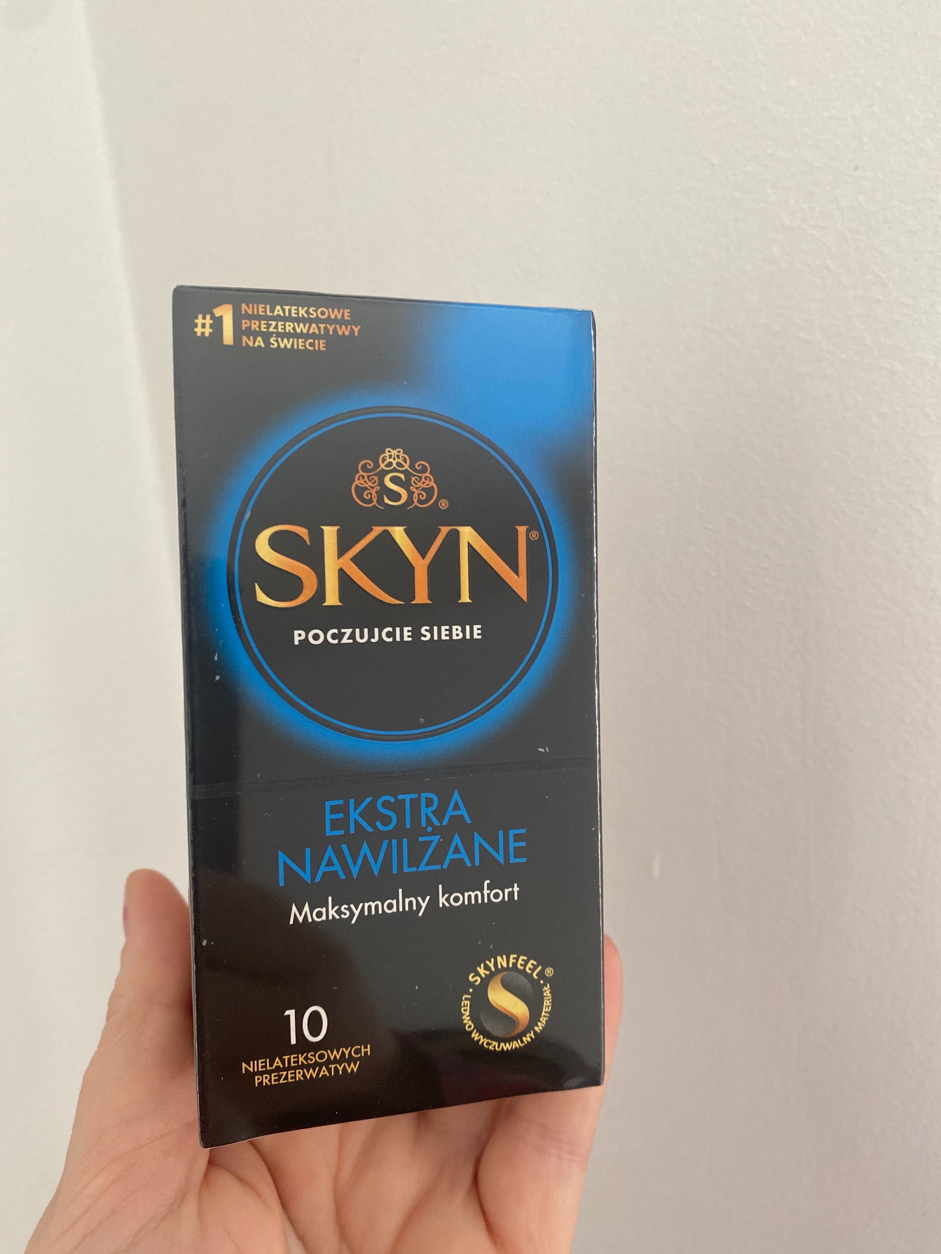 Коробка Skyn Exstra Lube 10 шту