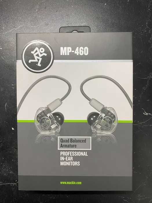 Mackie MP-460 In Ear Monitors