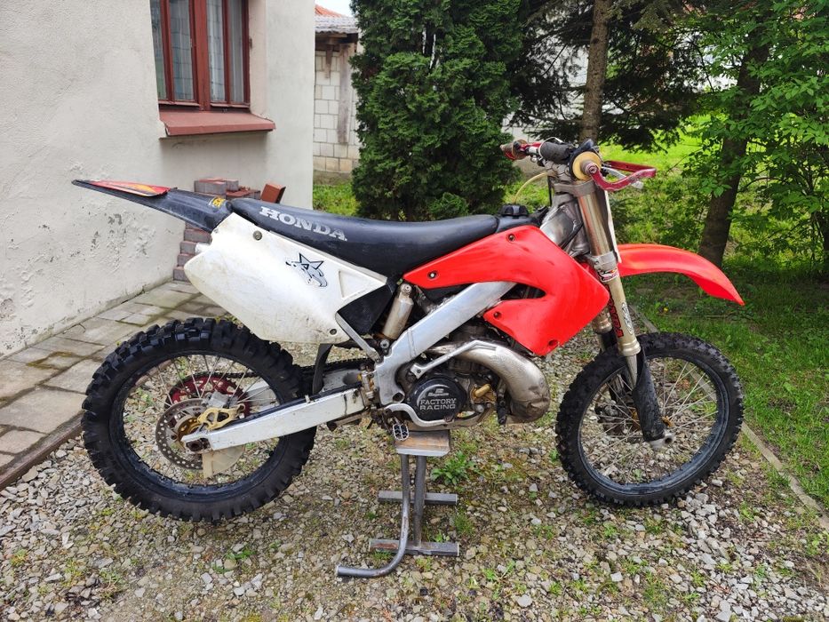 Honda CR250 rok 2000
