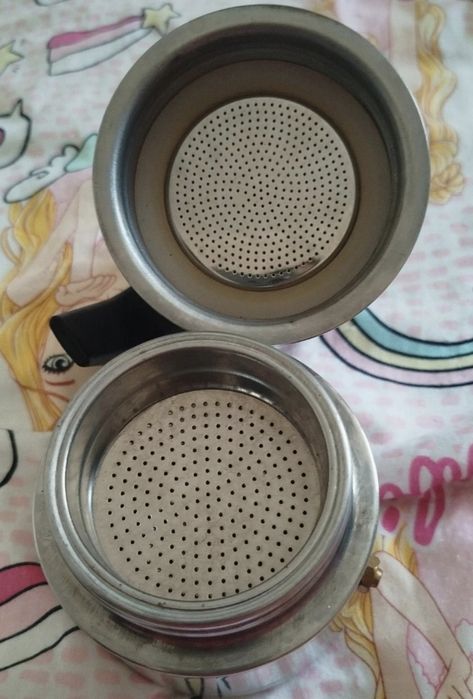 Moka de aço inoxidável