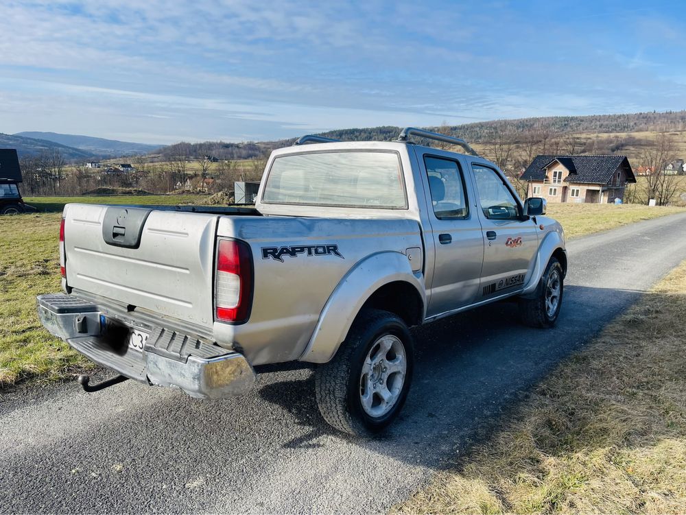 Nissan Navara D22 reduktor 4x4 2005 r