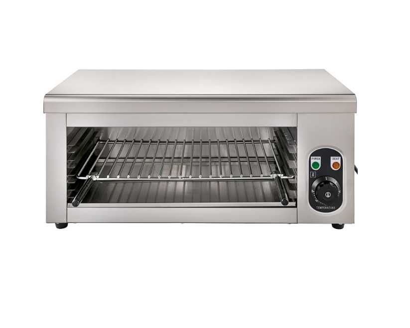 Profesjonalna Grill Gastronomiczny z Regulacją Temperatury 2000W