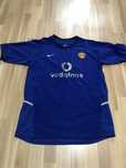 Manchester United 2002 2003 THIRD Football