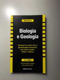 Livro de resumos: Biologia e Geologia, 11º ano